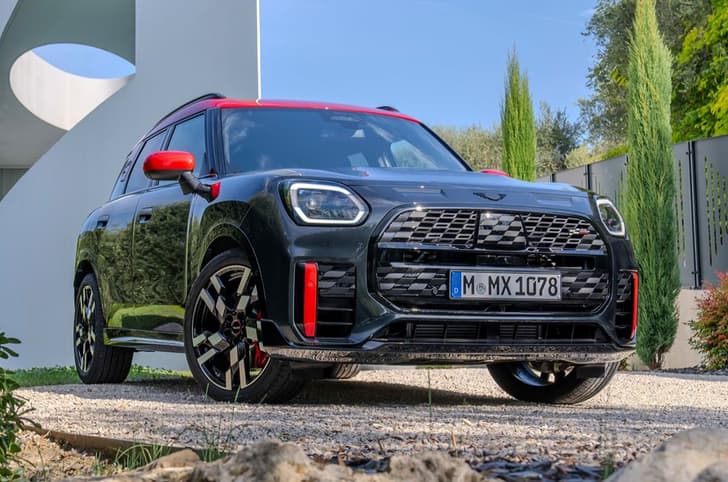 Mini Countryman JCW 5 things to know 