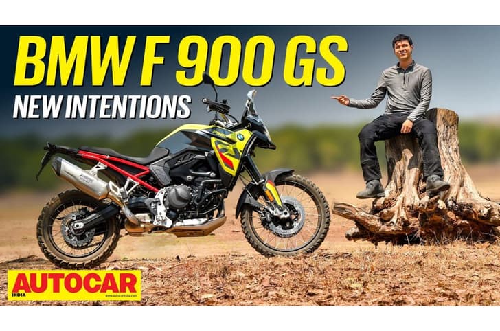 BMW F 900 GS video review