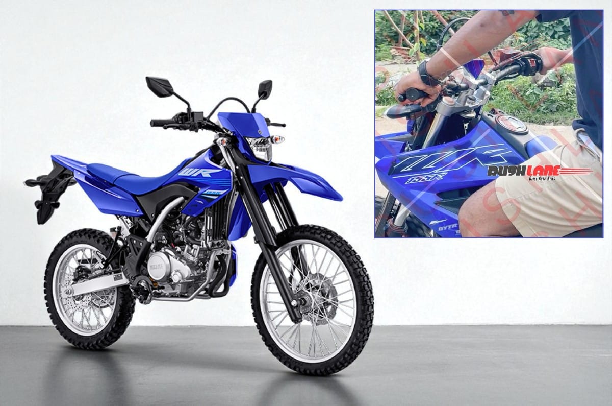 Yamaha WR155R spied in India; launch unlikely - Introduction