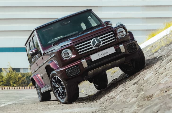 Mercedes G 450d launched at Rs 2.9 crore