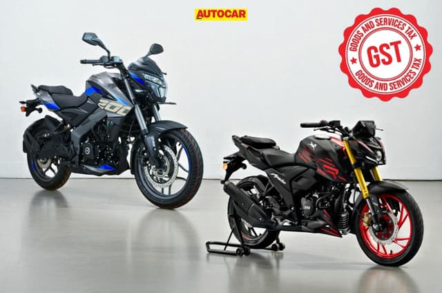 Bajaj Pulsar NS200 vs TVS Apache RTR 200 4V price comparison after GST 2.0