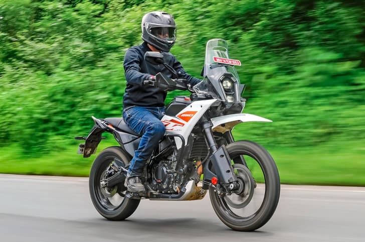 2025 KTM 250 Adventure review: Calm but capable