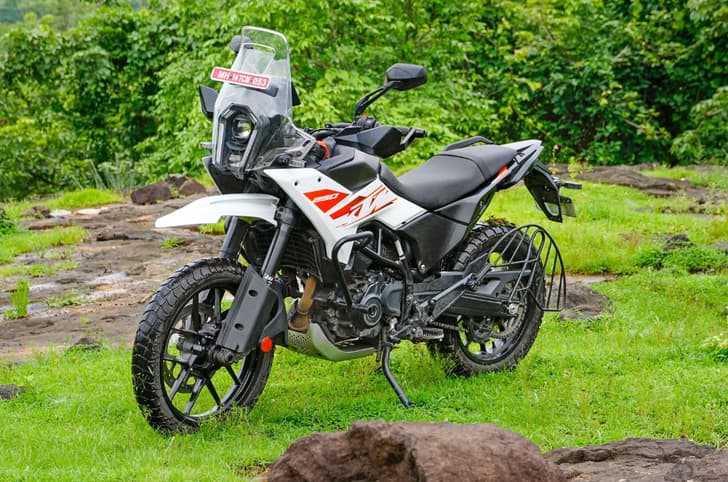 2025 KTM 250 Adventure review: Calm but capable