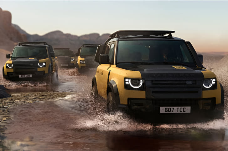 Defender 110 Trophy Edition priced at Rs 1.30 crore in India Defender 110 Trophy Edition priced at Rs 1.30 crore in India