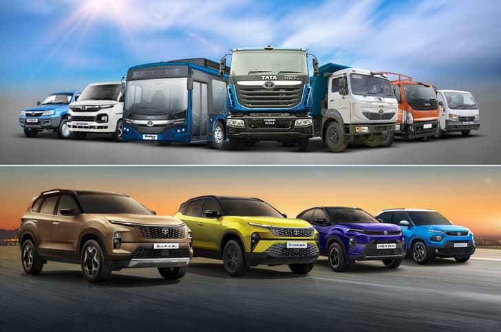 Tata Motors demerger