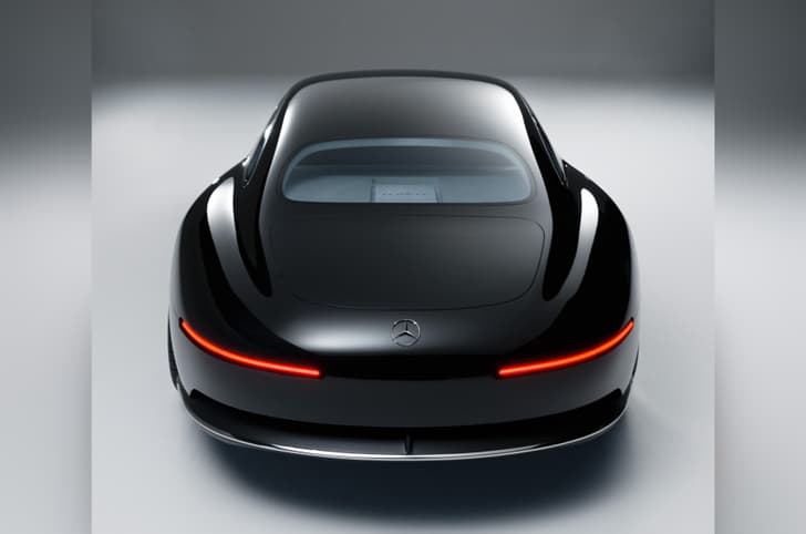 Mercedes Vision Iconic rear