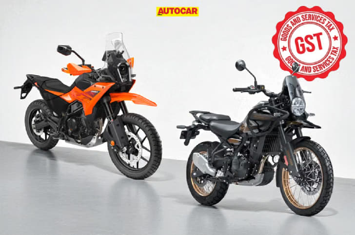 Royal Enfield Himalayan 450 vs KTM 390 Adventure X lead image