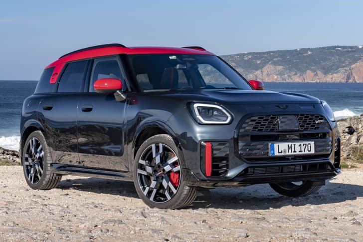 mini countryman jcw price in india launch details mini countryman jcw on beach