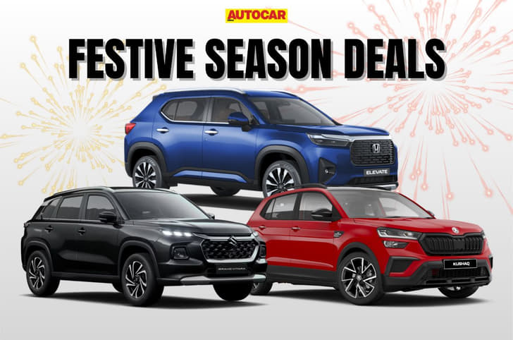 Best festive discounts on midsize SUVs