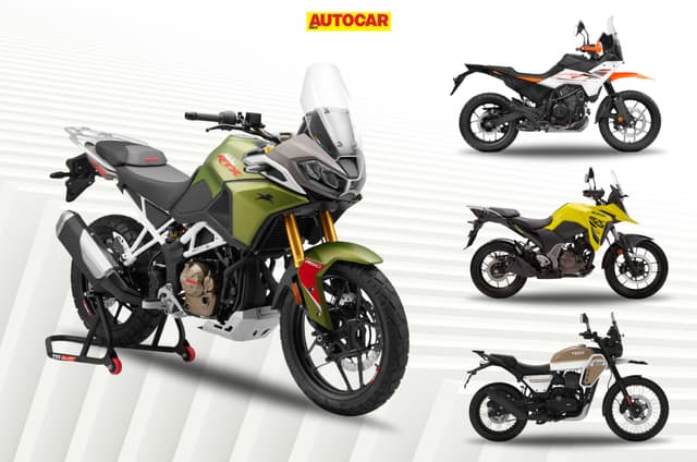TVS Apache RTX vs rivals: Price and specification comparison
