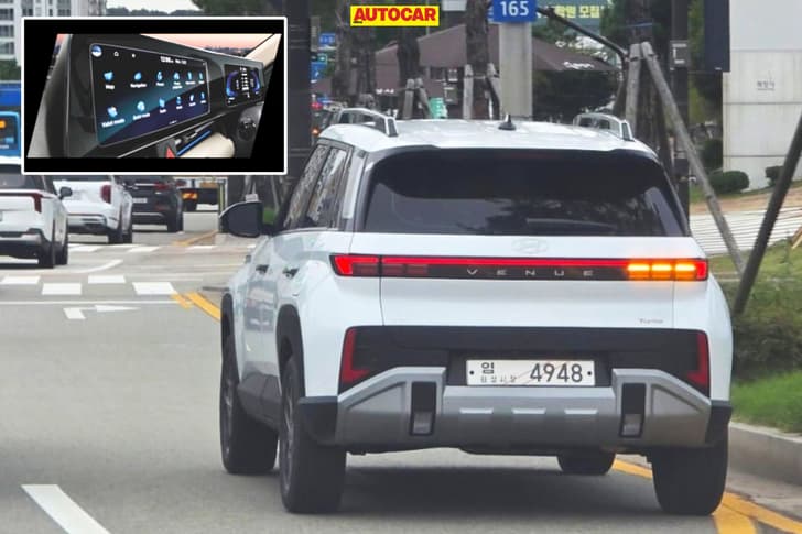 new hyundai venue 2025 display