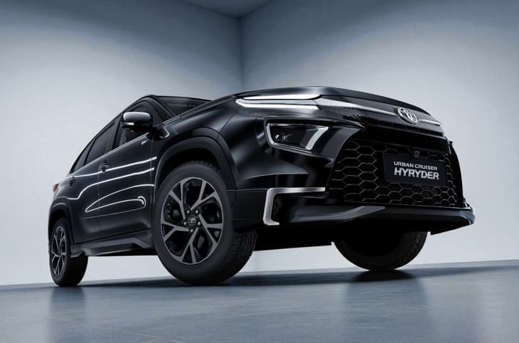 Toyota Hyryder Aero Edition launched