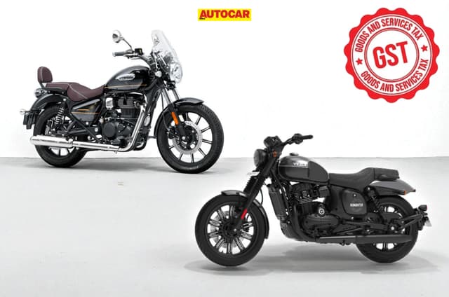 Royal Enfield Meteor 350 vs Yezdi Roadster price comparison after GST 2.0