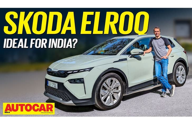 Skoda Elroq video review Skoda Elroq video review