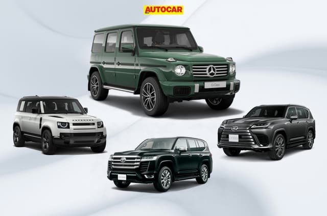 Mercedes G 450d price and specs compared with rivals
