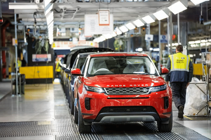 JLR factory resumes production JLR factory resumes production