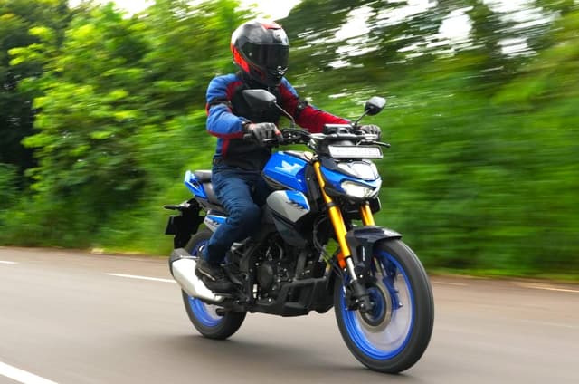 Honda CB125 Hornet performance tested and explained