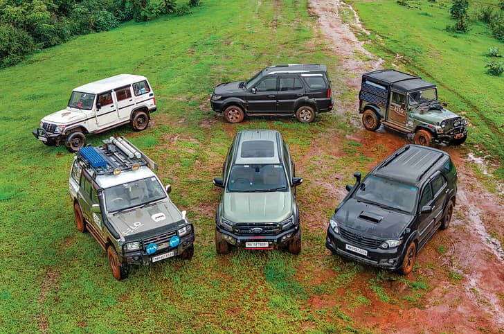 off road modern classic SUV feature