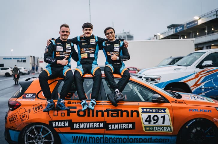 Akshay Gupta secures a podium finish in the 2025 NLS endurance race Akshay Gupta secures a podium finish in the 2025 NLS endurance race