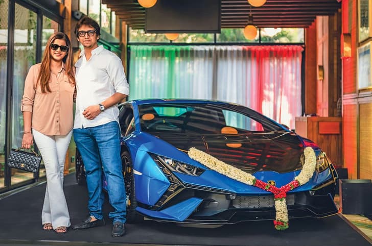 Lamborghini Huracan Tecnica