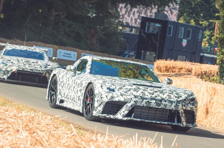 New Toyota V8 supercar 