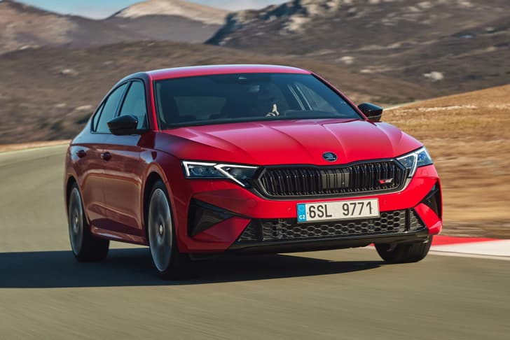 Skoda Octavia RS launched at Rs 49.99 lakh