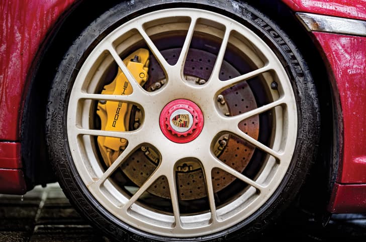 Porsche alloy wheel