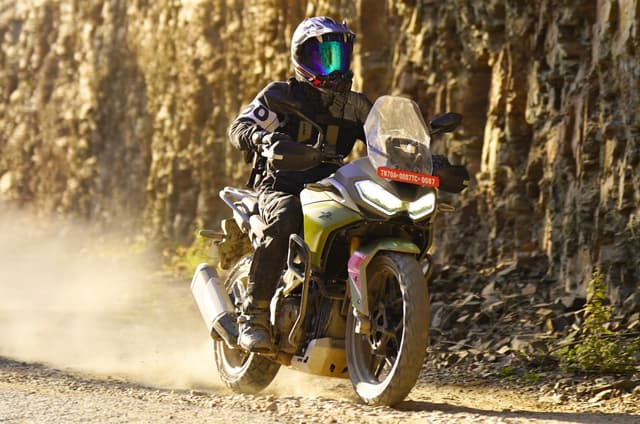 TVS Apache RTX 300 review: ADV done right?