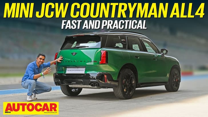 Mini JCW Countryman All4 video review Mini JCW Countryman All4 video review