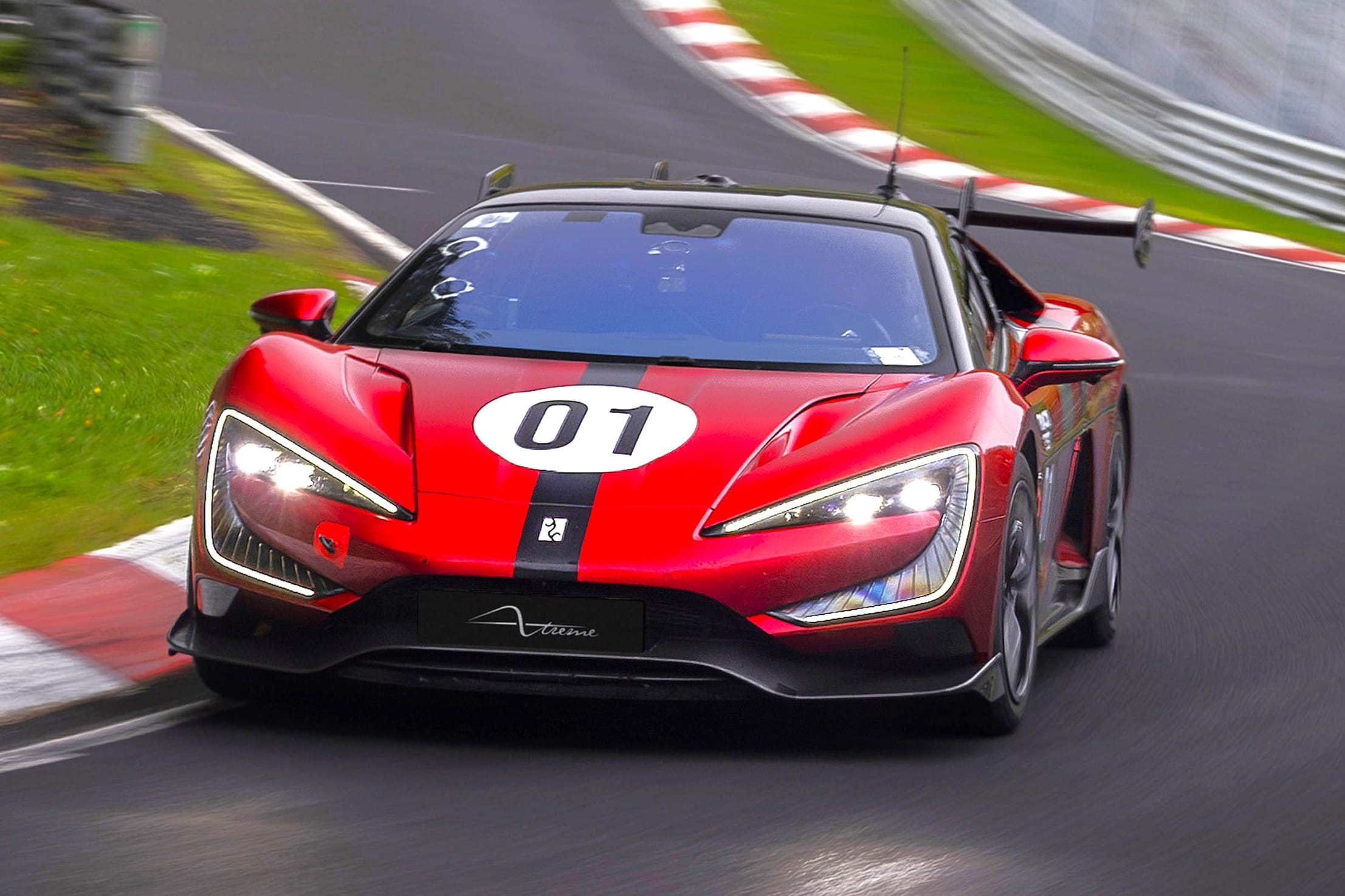Cars ベン・クランクルシャフト ハウラー BYD Yangwang U9 Xtreme sets Nurburgring lap record for production