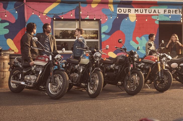 Triumph Bonneville Range Updated for 2026