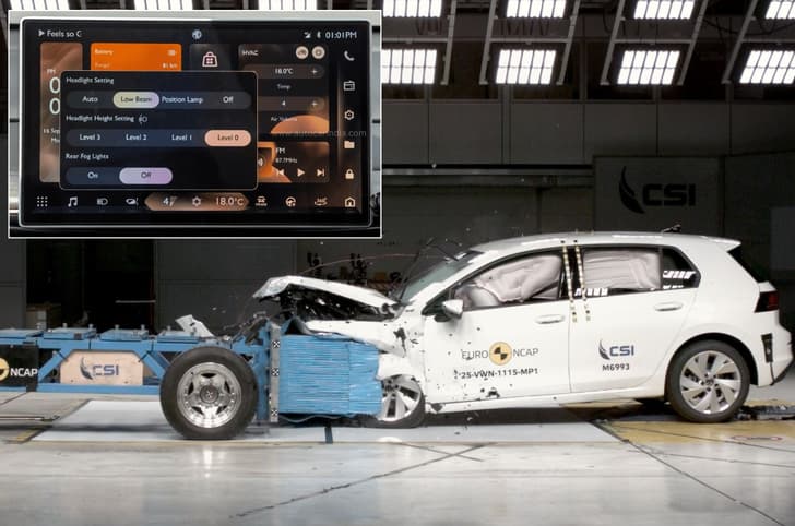 Euro NCAP to penalise cars without essential physical buttons from 2026 Euro NCAP to penalise cars without essential physical buttons from 2026