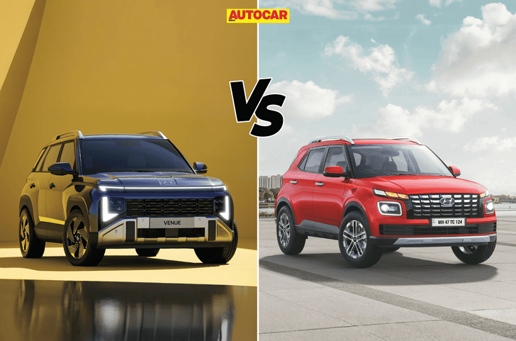 new hyundai venue compared to old model differences explained