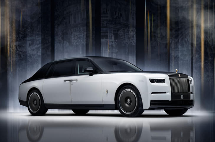 Rolls Royce Phantom Centenary front quarter Rolls Royce Phantom Centenary front quarter