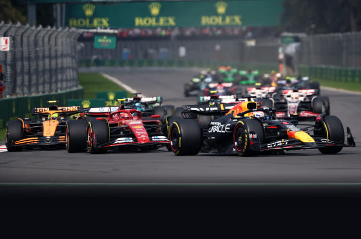 F1 Mexico GP India timings