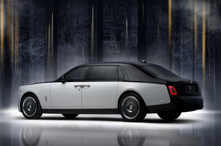 Rolls Royce Phantom Centenary rear quarter Rolls Royce Phantom Centenary rear quarter