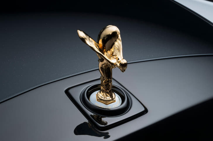 Rolls Royce Phantom Centenary Spirit of Ecstasy Rolls Royce Phantom Centenary Spirit of Ecstasy