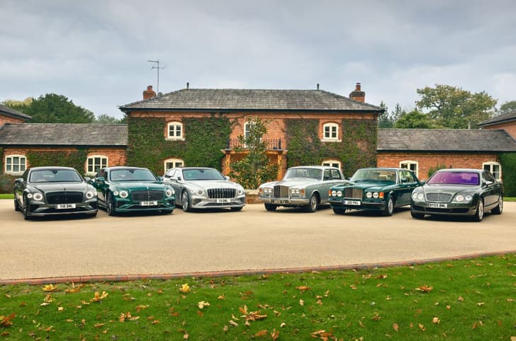 Bentley marks three anniversaries with bespoke Flying Spur tributes Bentley marks three anniversaries with bespoke Flying Spur tributes