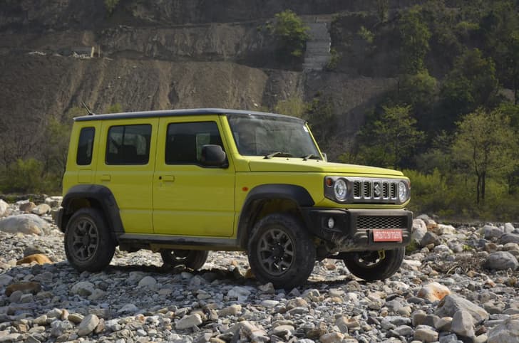Maruti Suzuki Jimny 5-door crosses 1 lakh export milestone