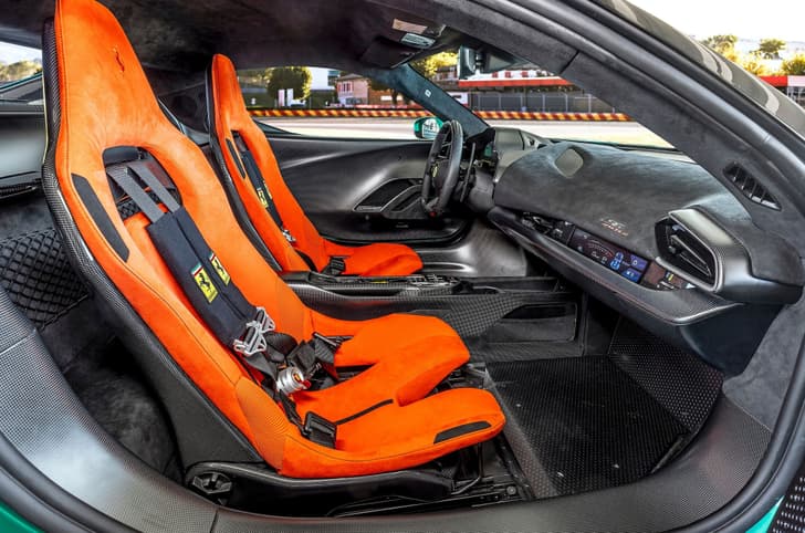 Ferrari 296 Speciale interior Ferrari 296 Speciale interior