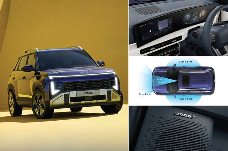 New Hyundai Venue features, standard safety equipment revealed