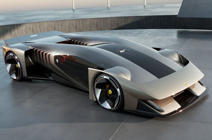 Ferrari F76 front three quarter