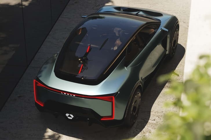 lexus ls coupe concept japan mobility show 2025 lexus ls coupe concept japan mobility show 2025