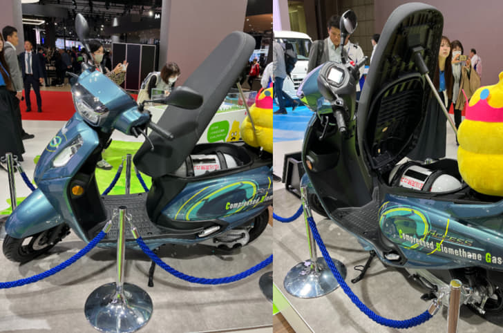 Suzuki, CNG, CBG