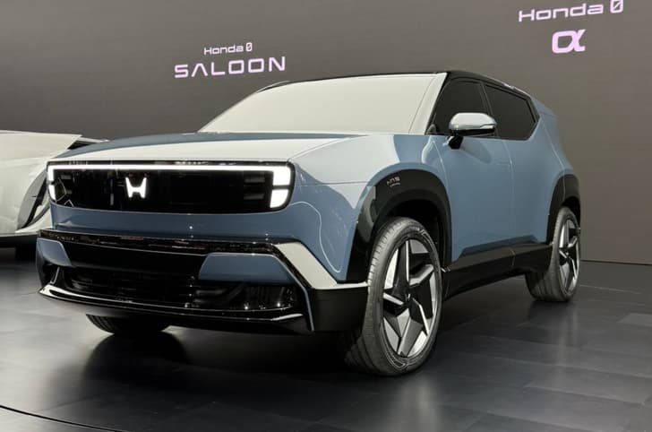 Honda 0 Alpha SUV concept