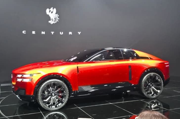 toyota century coupe japan mobility show 2025