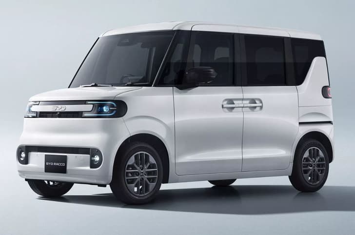 BYD Racco front three quarter