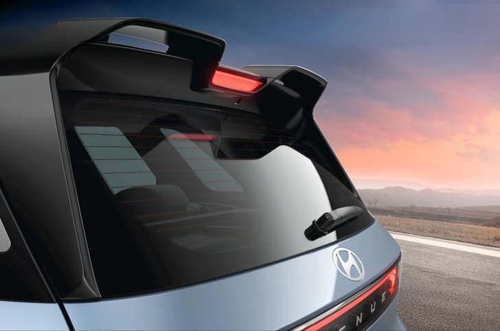 new hyundai venue n line in studio