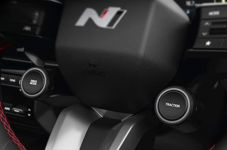 new hyundai venue n line in studio