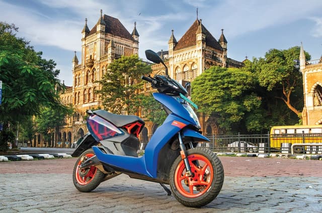 Ather 450 Apex performance tested and explained